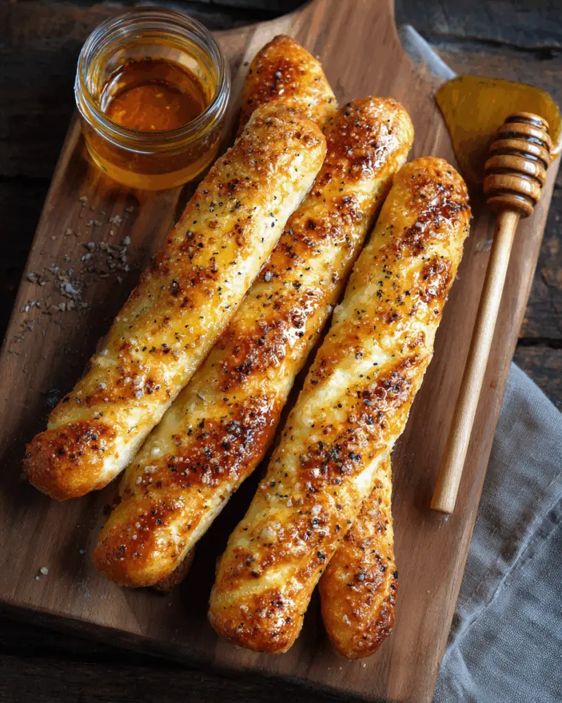 Tequeños (Cheese-Stuffed for Hispanic Heritage Month)