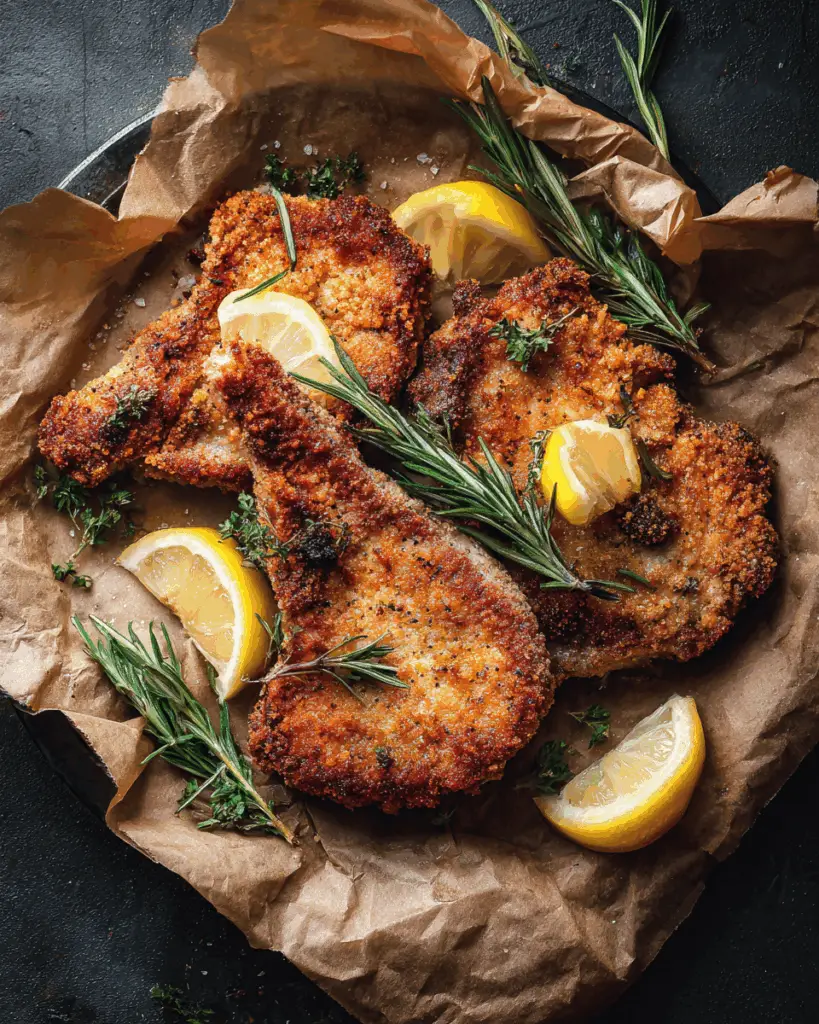 Oven-Fried Pork Chops
