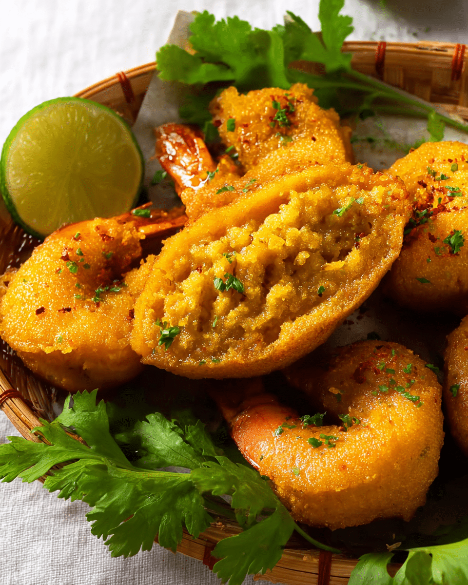 Hispanic Heritage Month Recipe: Brazil's Acarajé - Delicious and Crispy Pea Fritter Steeped in Tradition