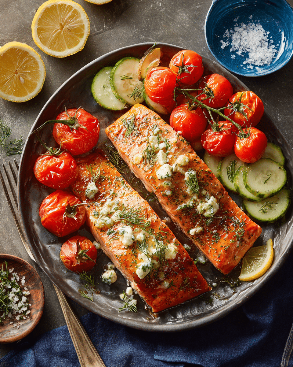 Firecracker Salmon