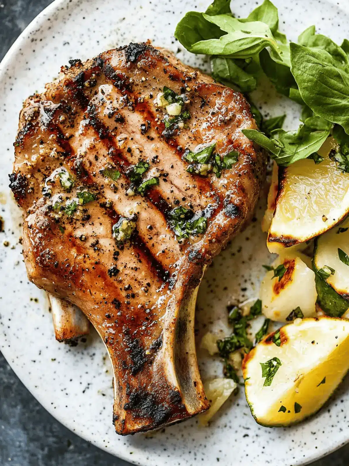 Grilled Pork Chops