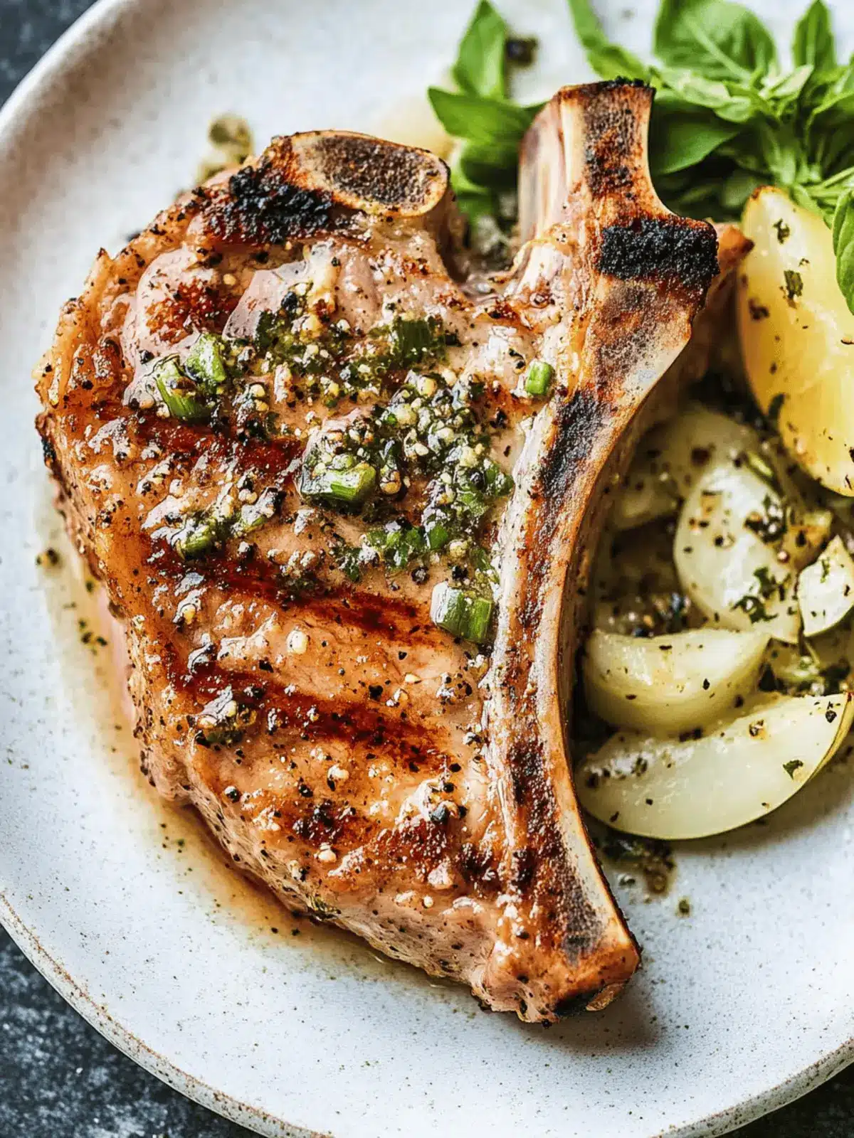Grilled Pork Chops