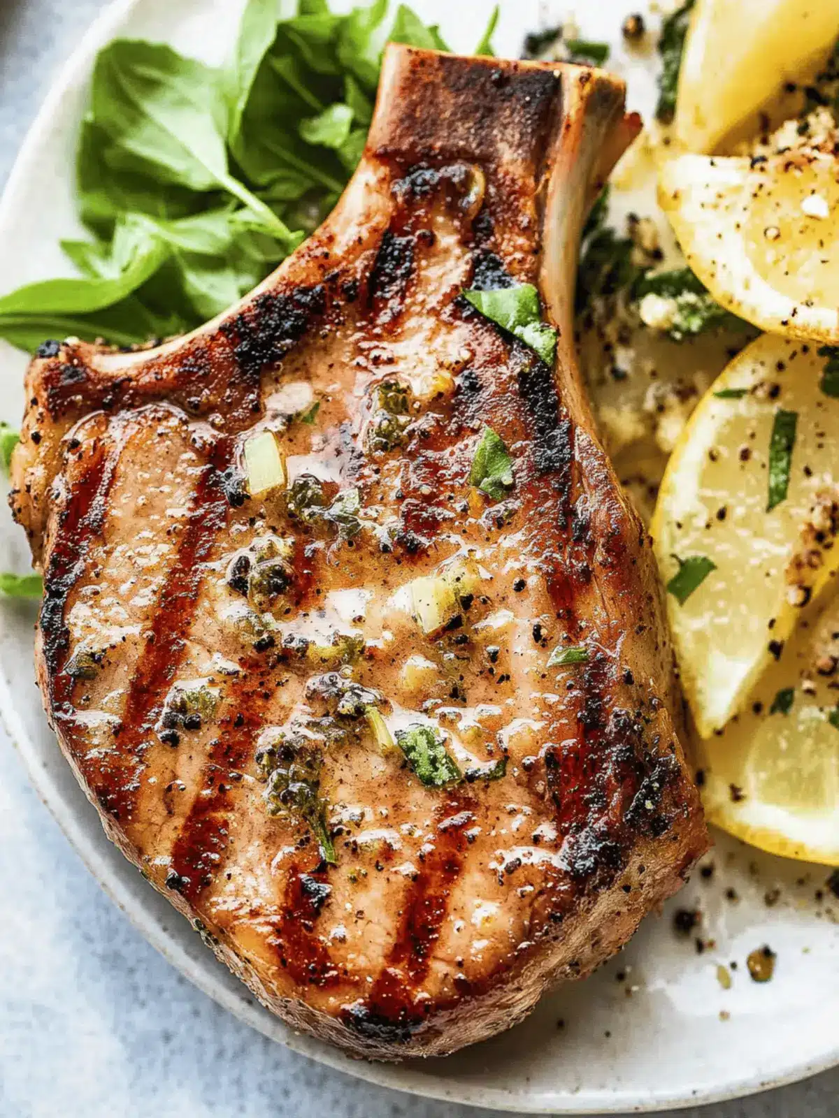 Grilled Pork Chops
