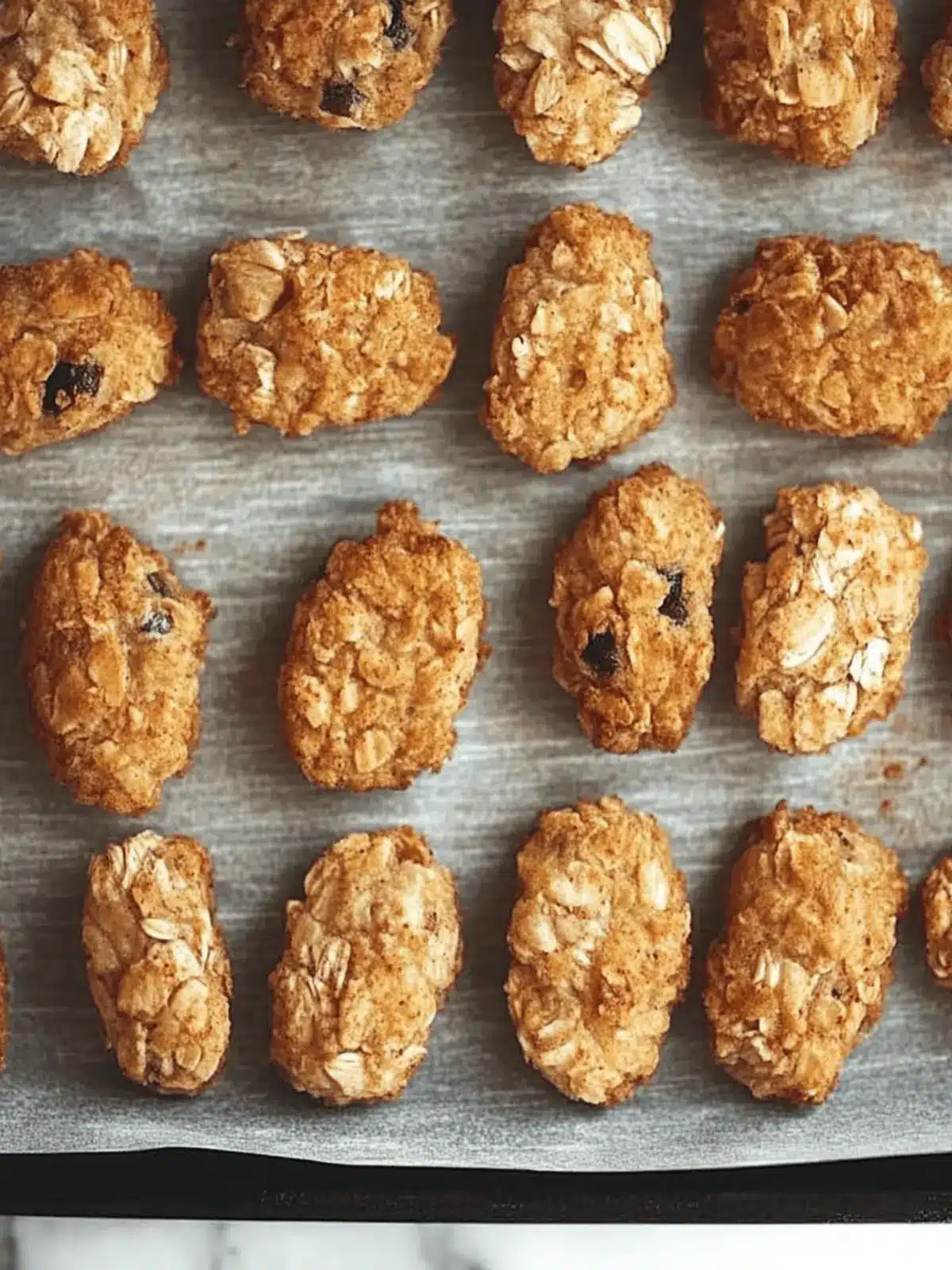Soft-Baked Breakfast Nuggets