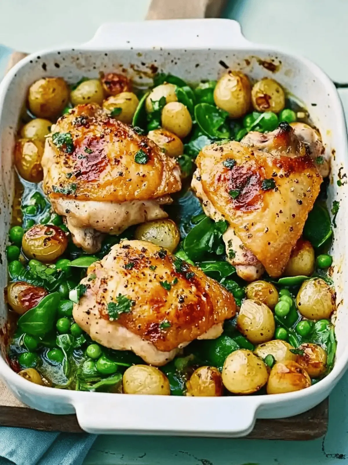 Chicken thigh recipes