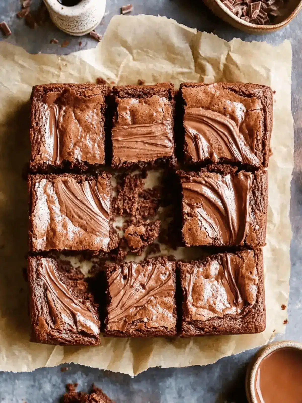 Nutella Brownies