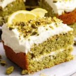 Lemon Pistachio Cake