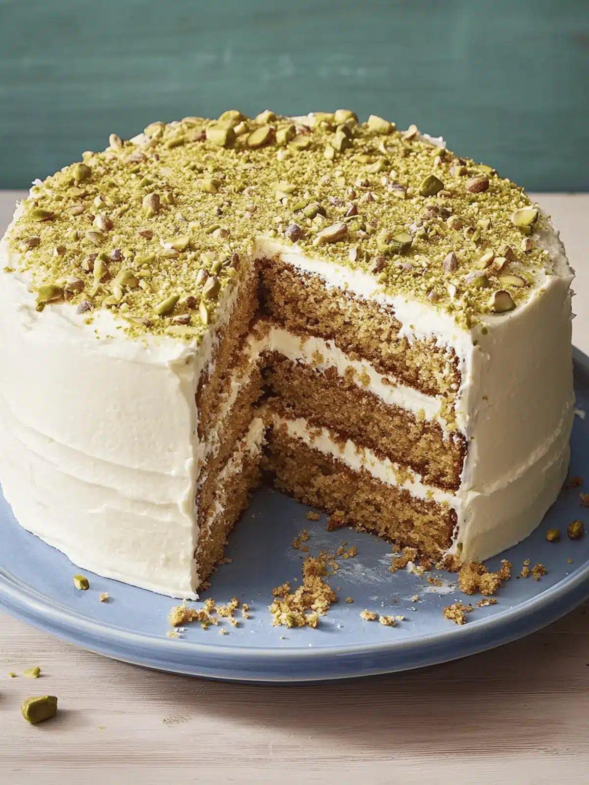 Pistachio Cake