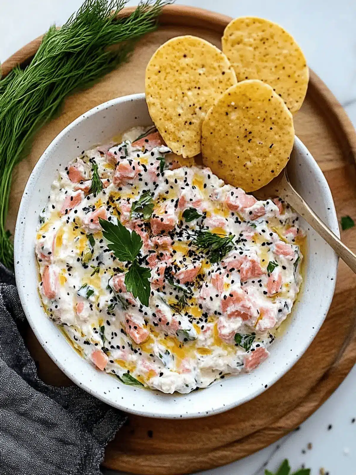 Smoked Salmon Dip