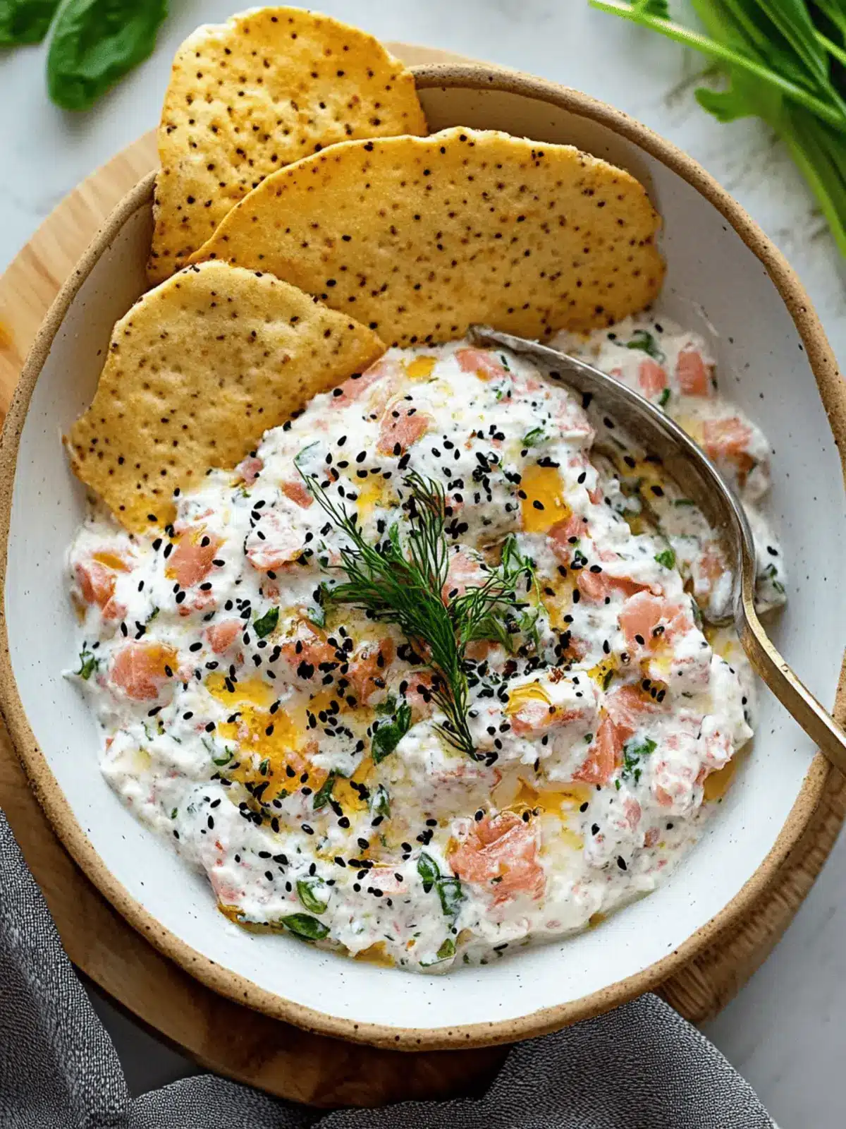 Smoked Salmon Dip