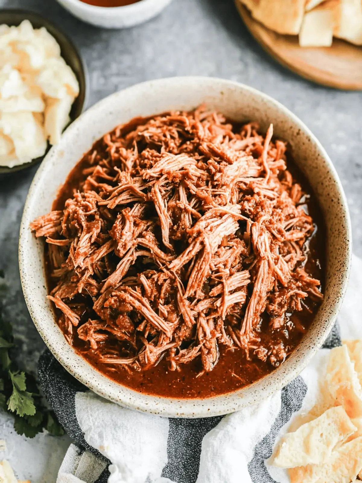 Slow Cooker Pulled Pork