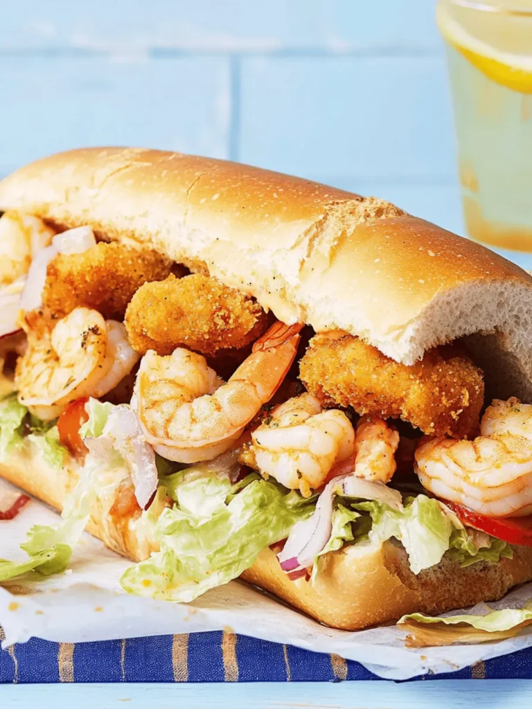 Shrimp Po’ Boy