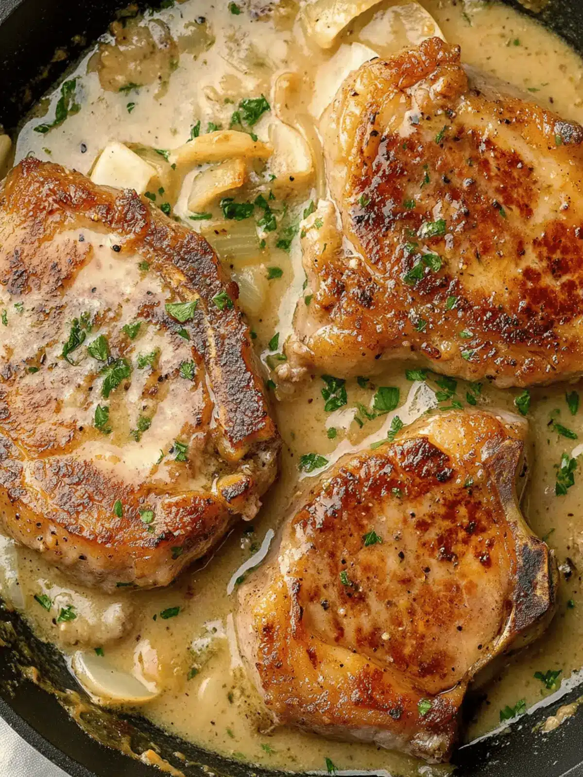 Smothered Pork Chops