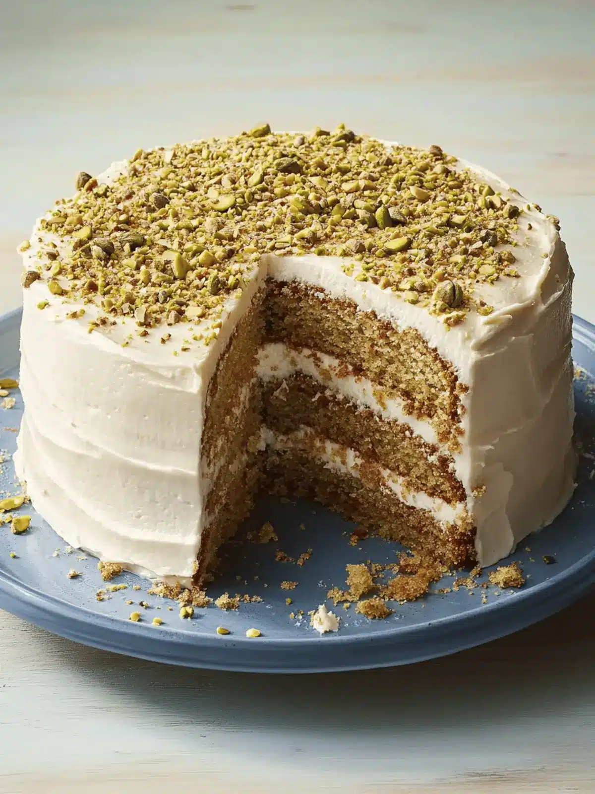 Pistachio Cake