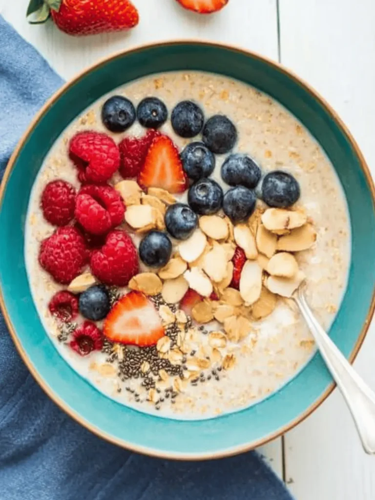 Overnight Steel Cut Oats