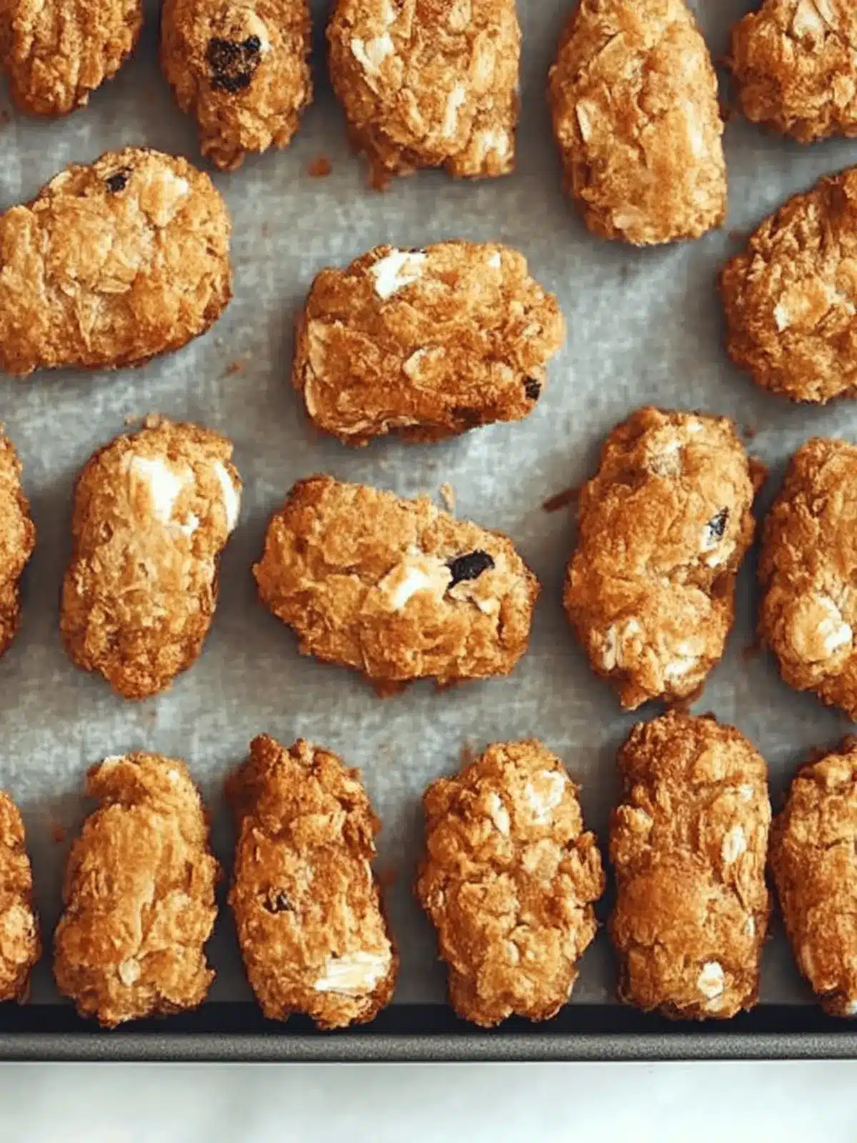 Soft-Baked Breakfast Nuggets