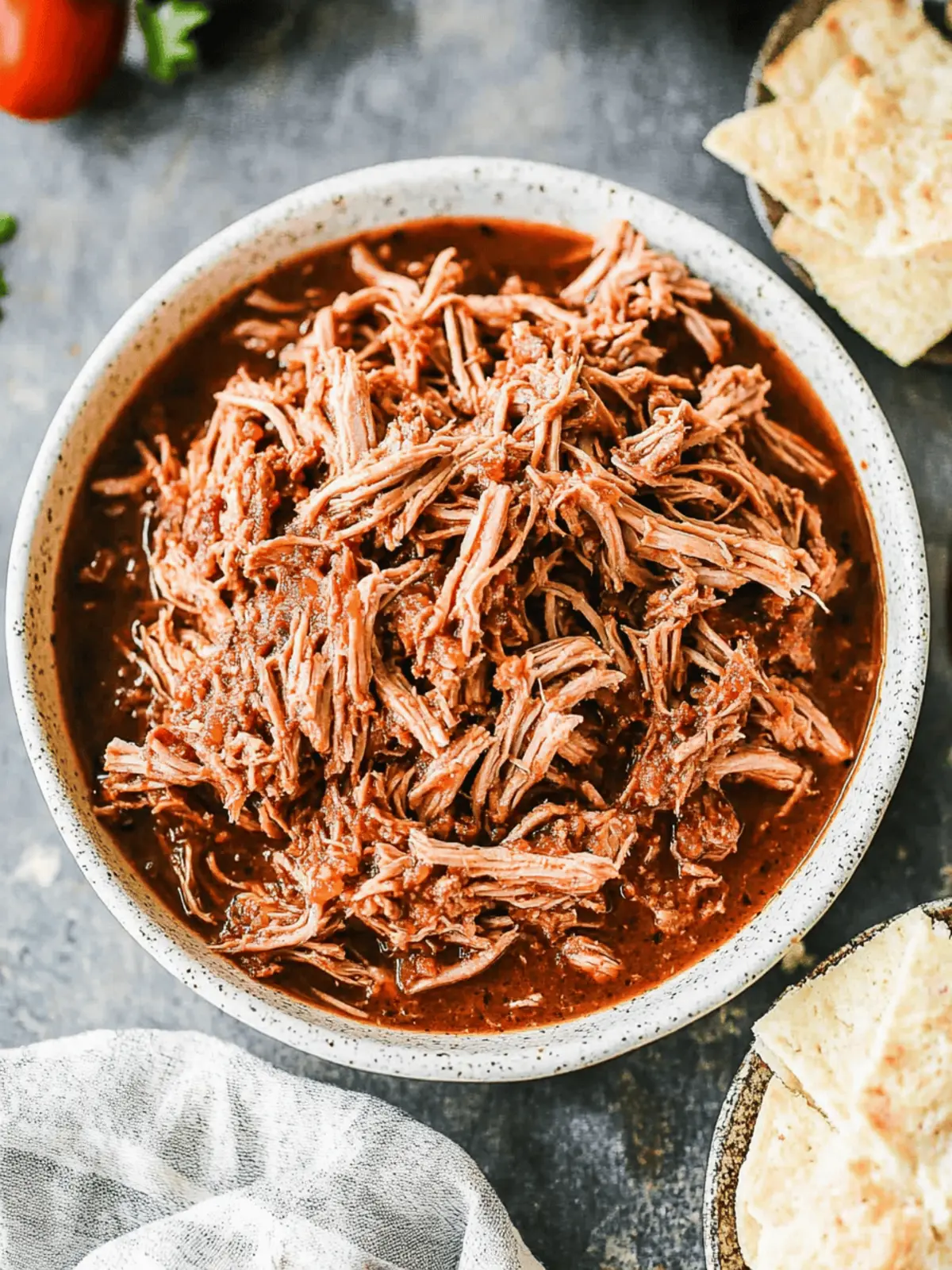 Slow Cooker Pulled Pork