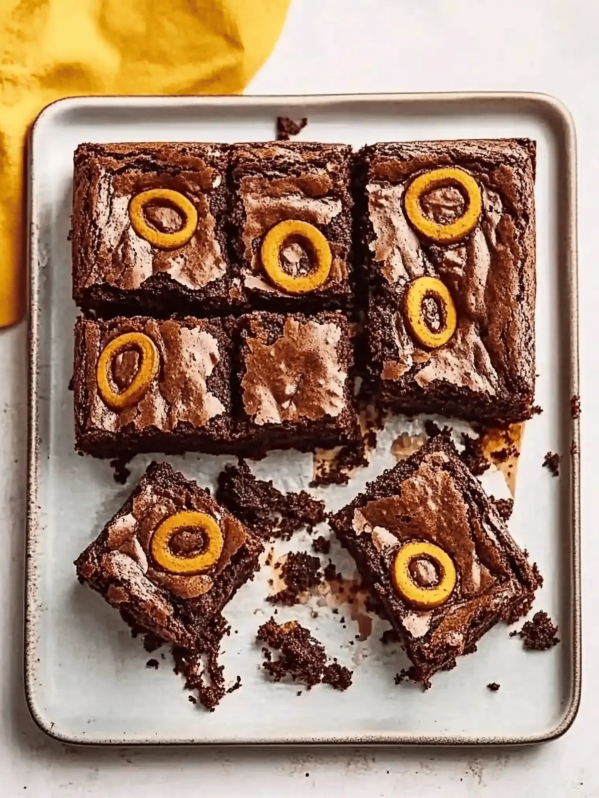 Fudgy brownies