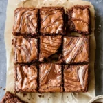 Nutella Brownies