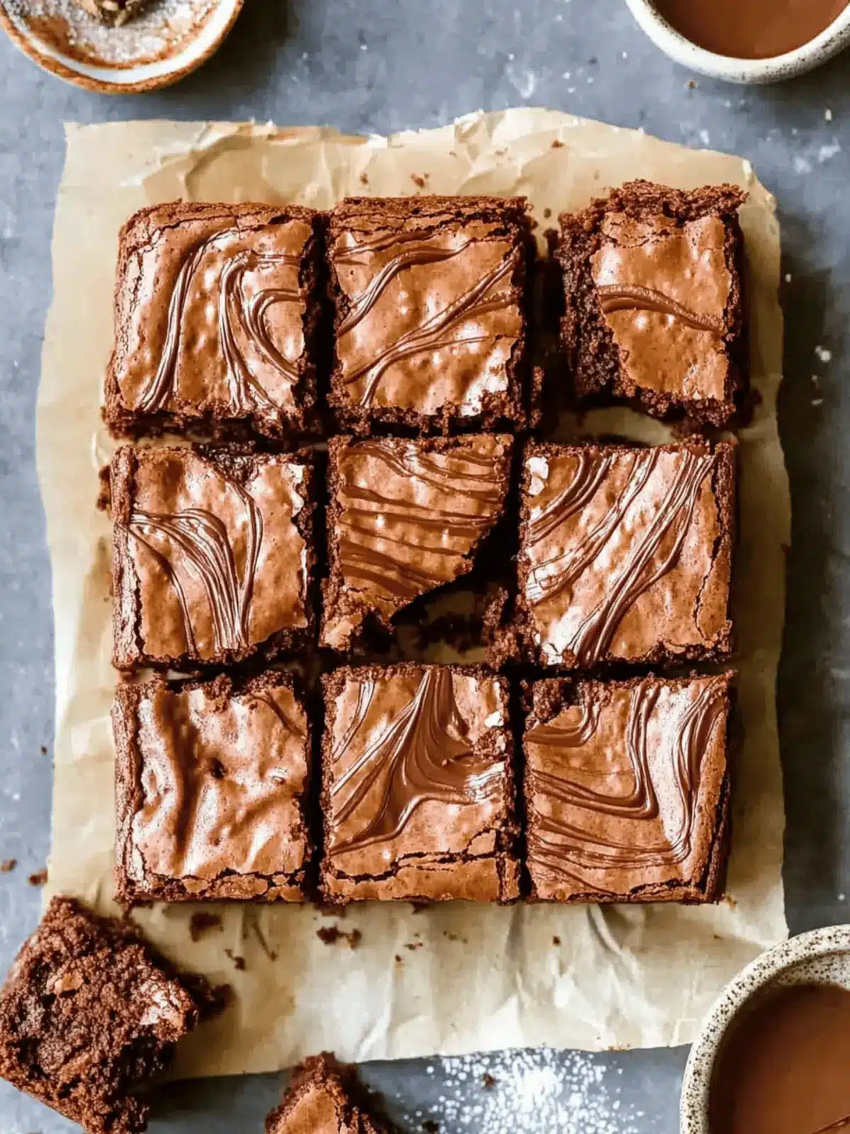 Nutella Brownies