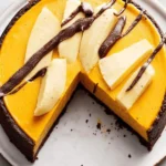 Brownie Bottom Pumpkin Cheesecake