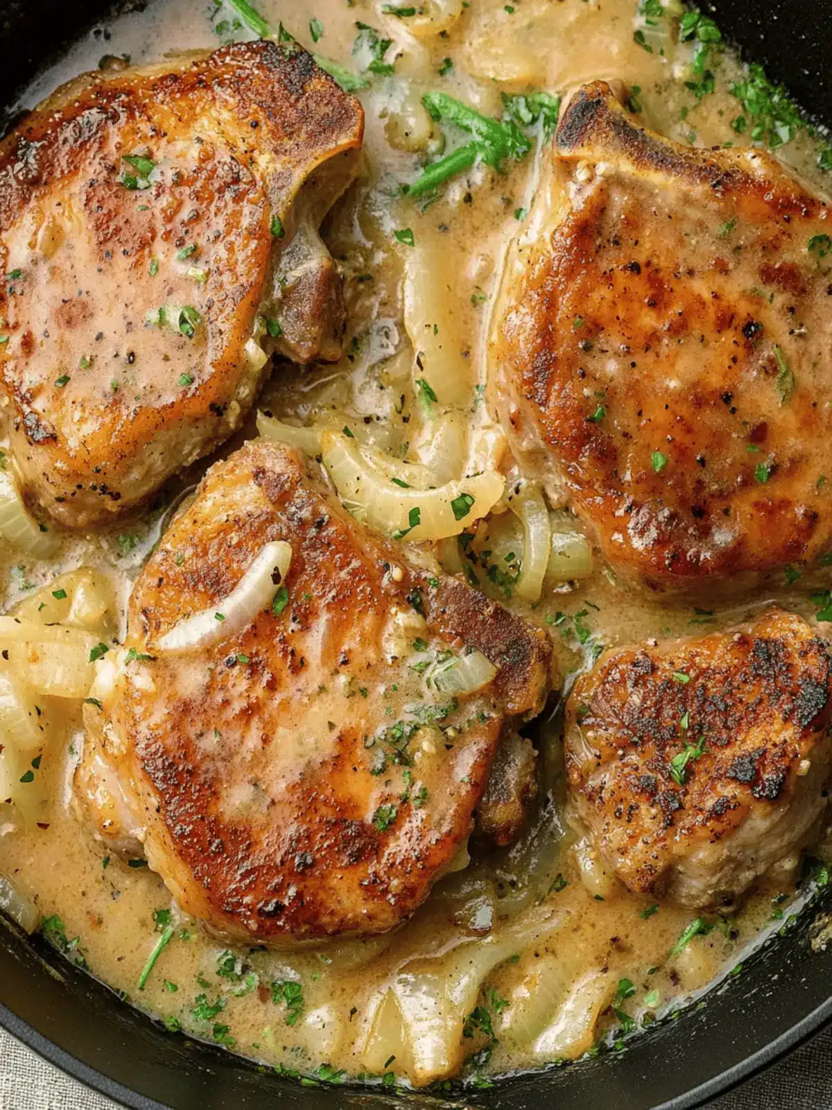 Smothered Pork Chops