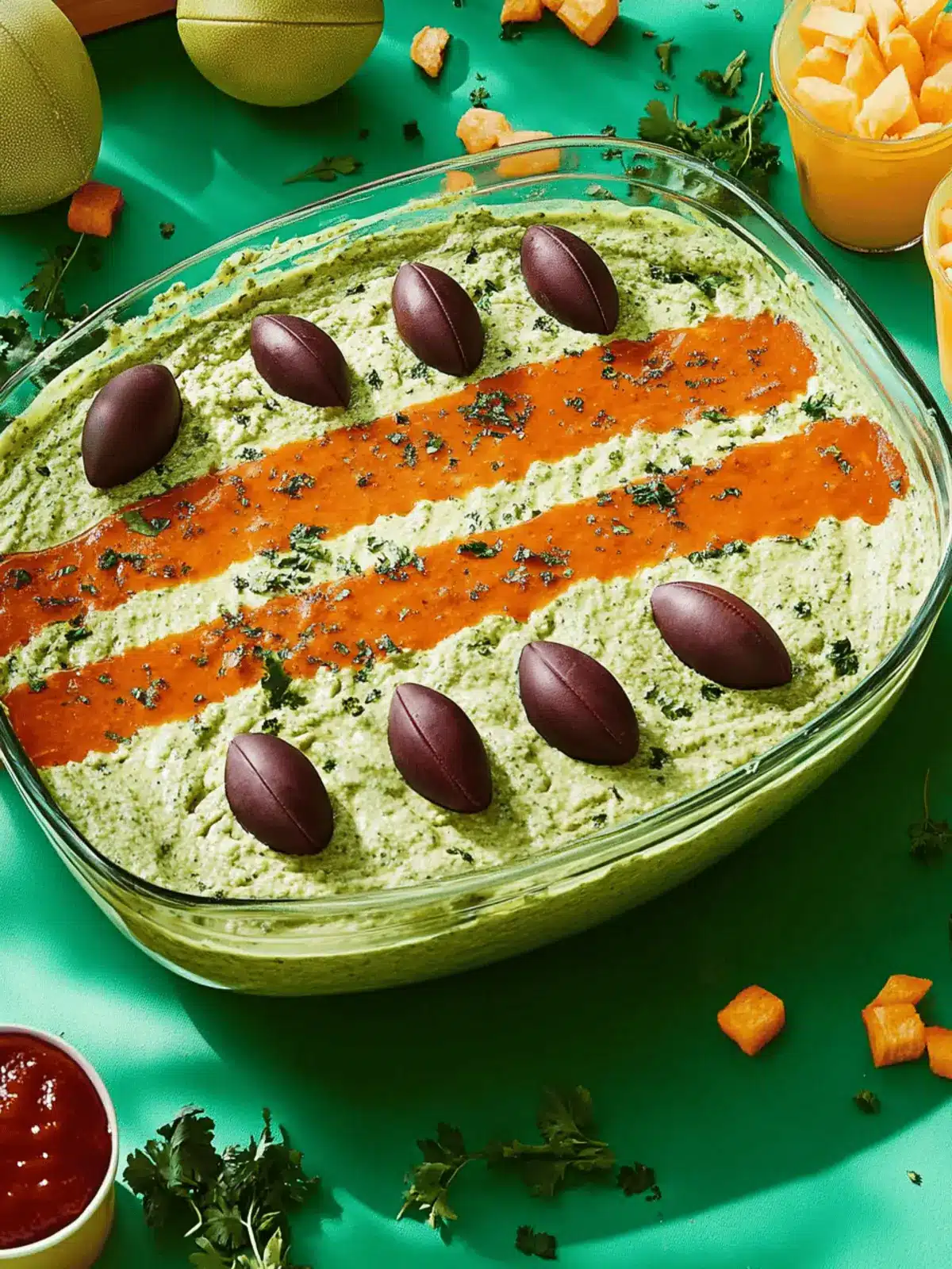 Football Field Dip