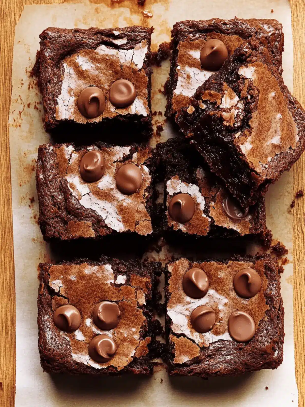Fudgy Small Batch Brownies