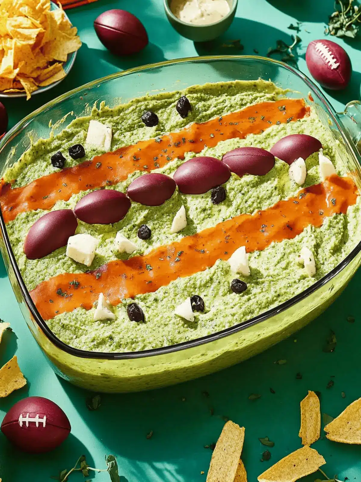 Football Field Dip