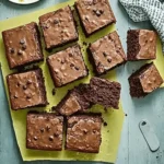 Chocolate chip traybake