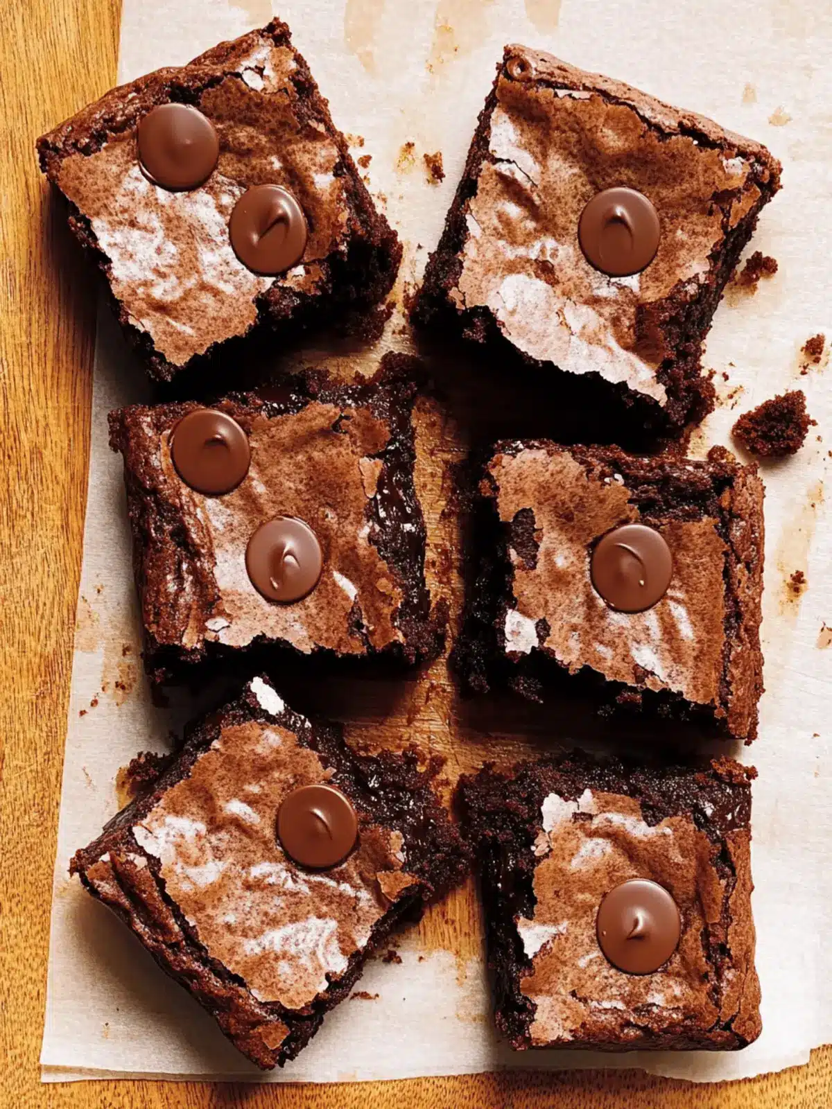 Fudgy Small Batch Brownies