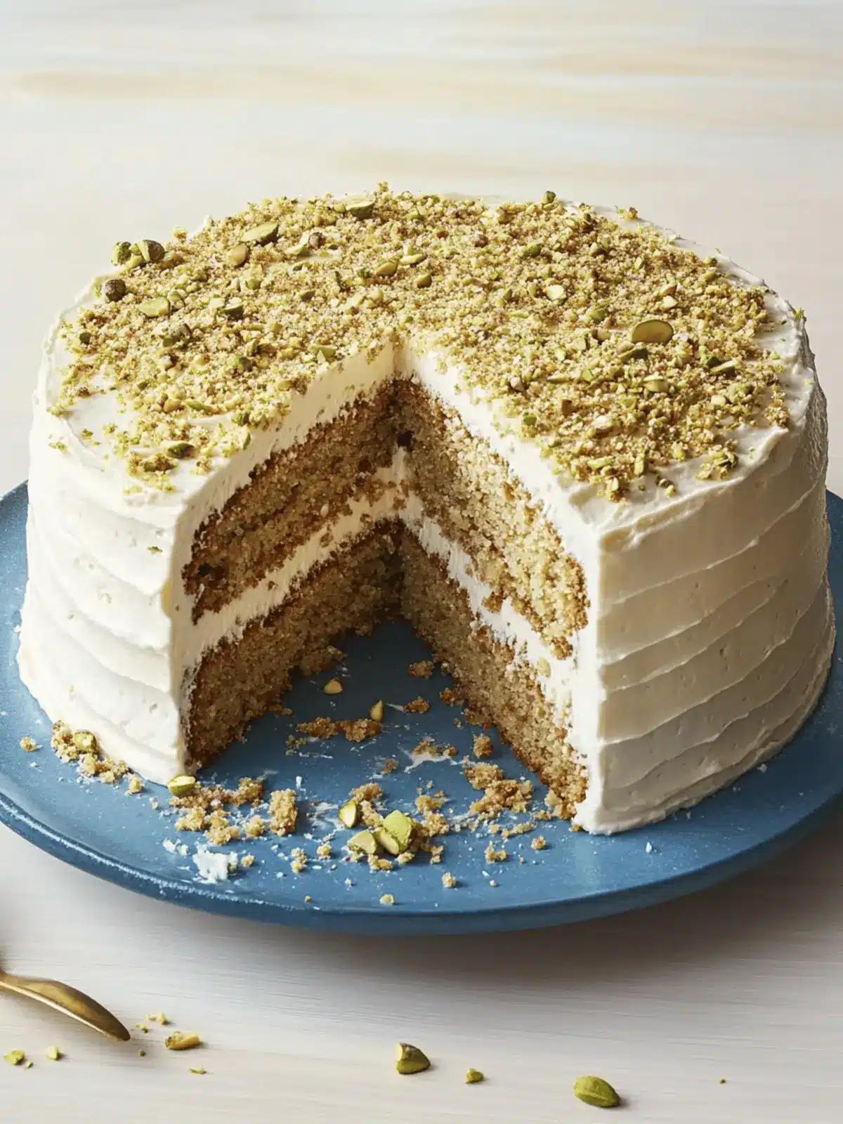 Pistachio Cake