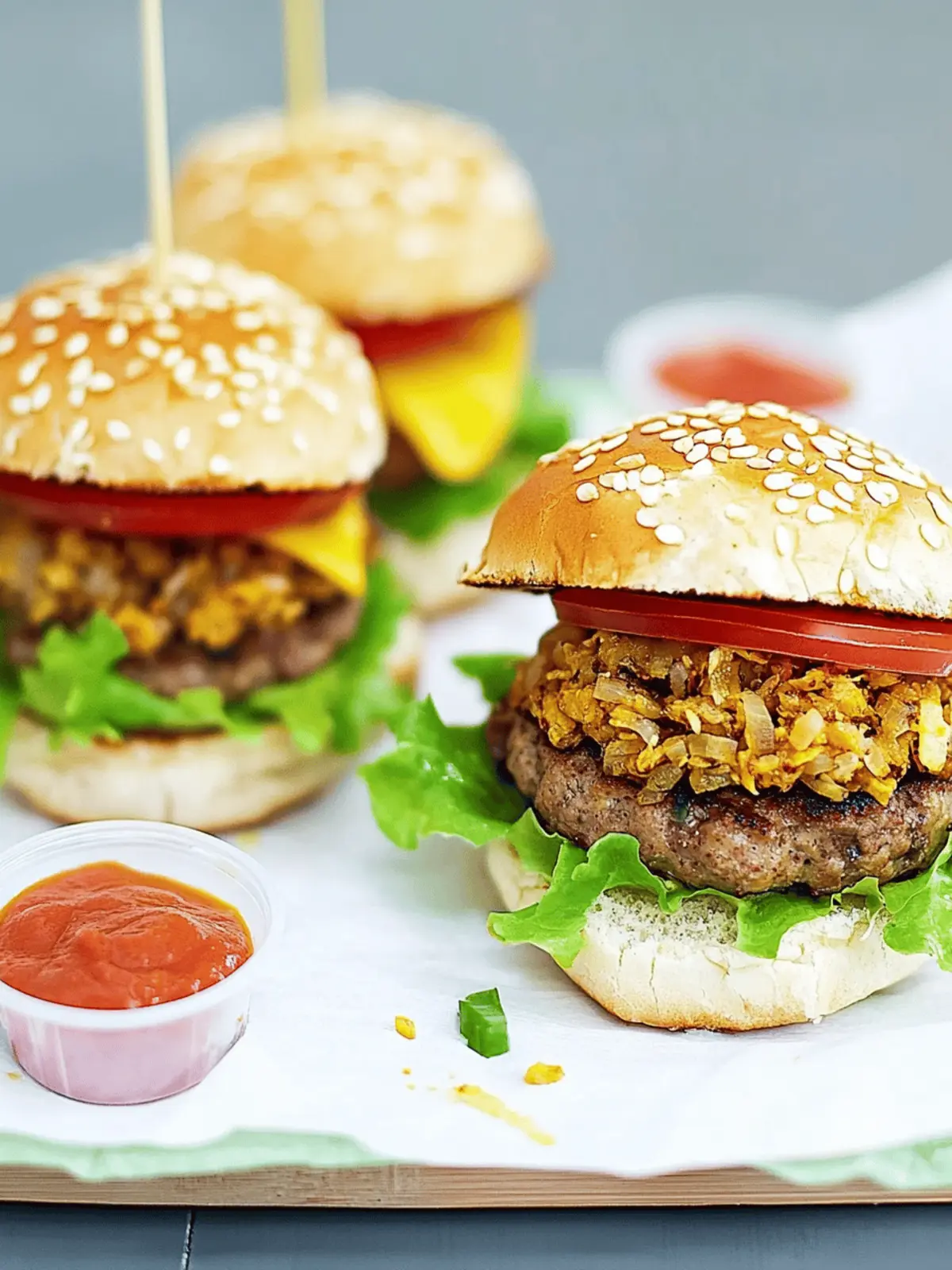 Sunshine burgers