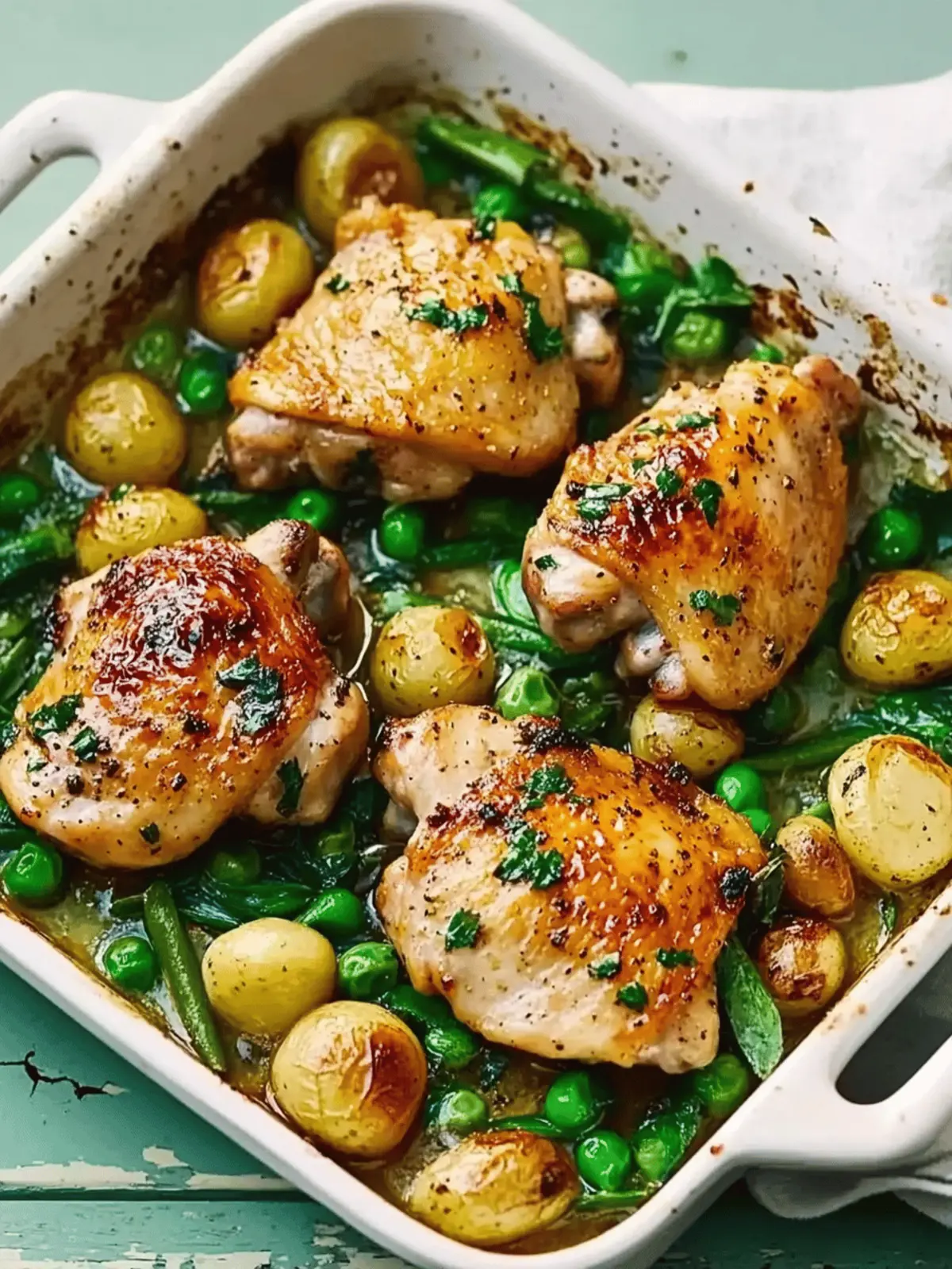 Chicken thigh recipes