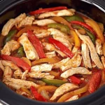 Crock-Pot Chicken Fajitas