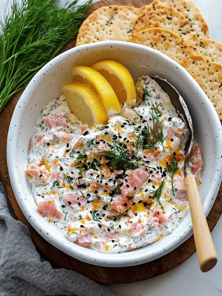 Smoked Salmon Dip
