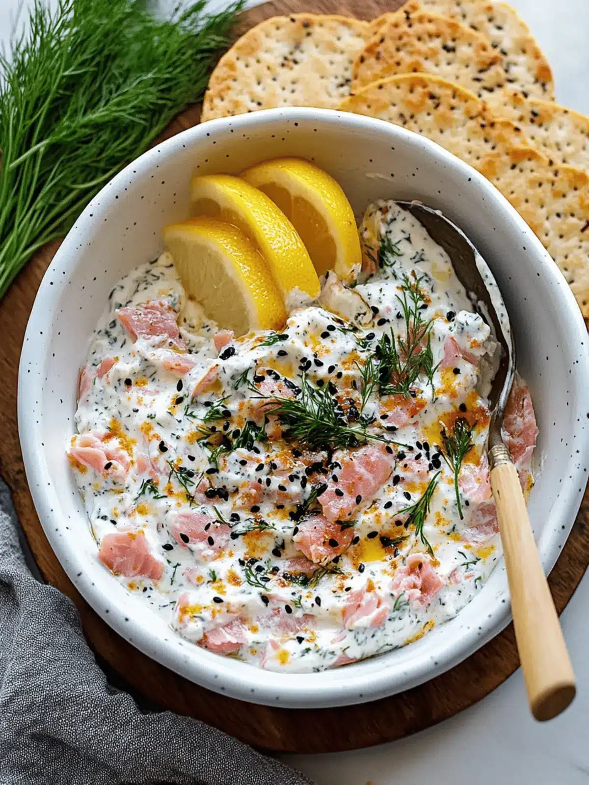 Smoked Salmon Dip