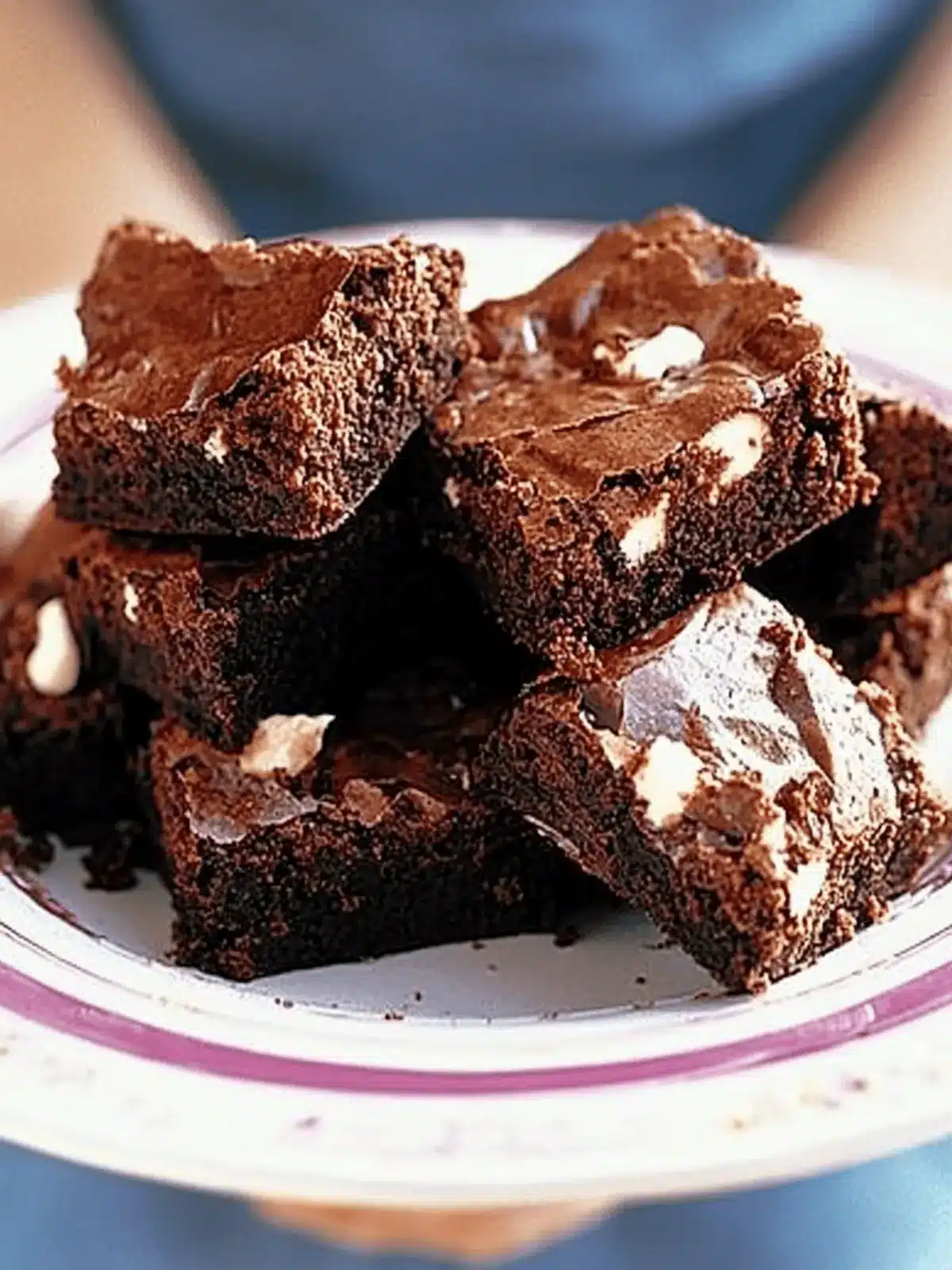 Best ever chocolate brownies recipe