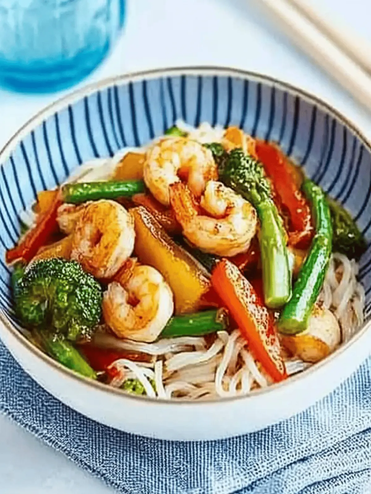 Simple stir-fry
