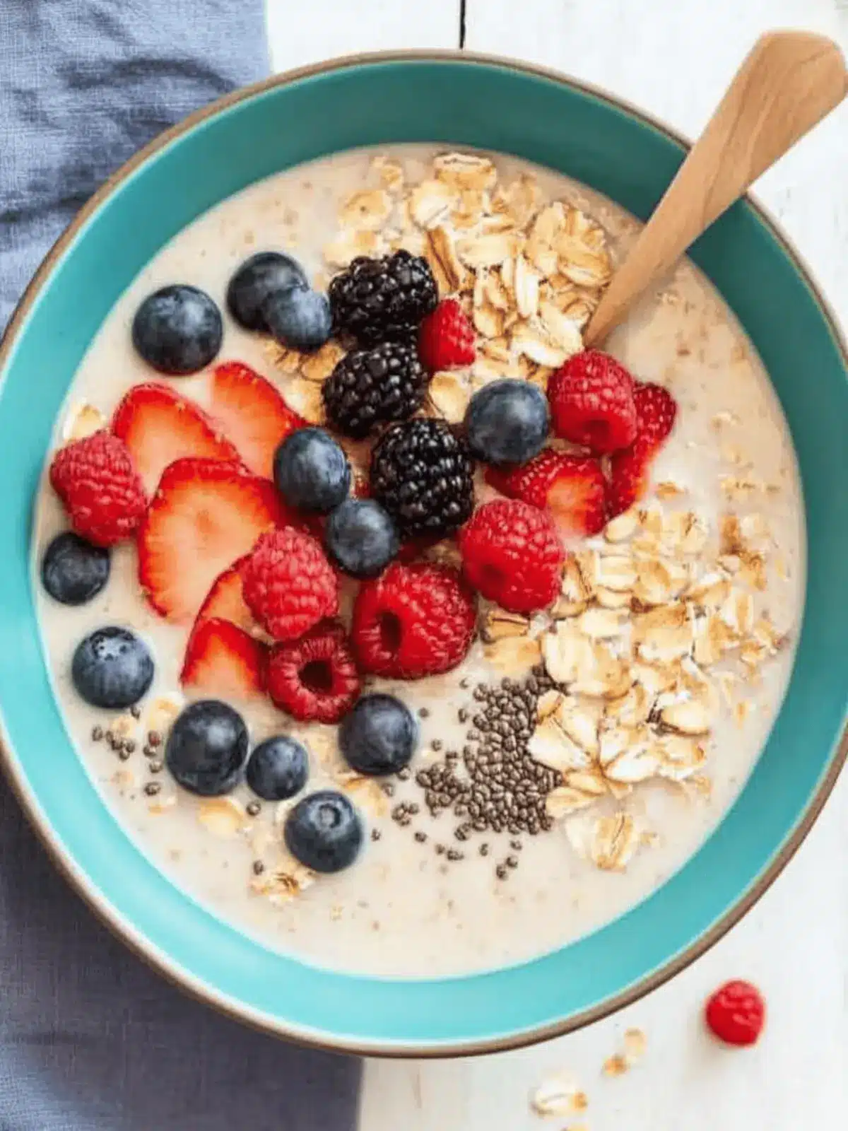 Overnight Steel Cut Oats