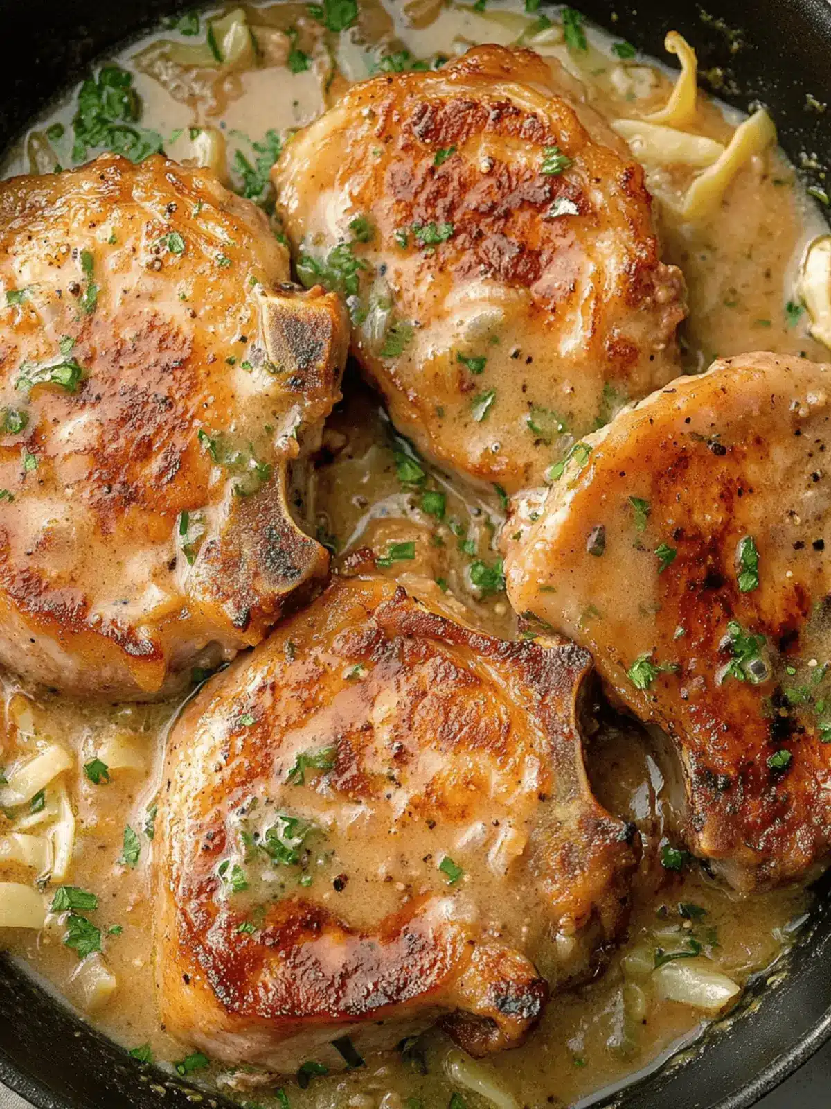 Smothered Pork Chops