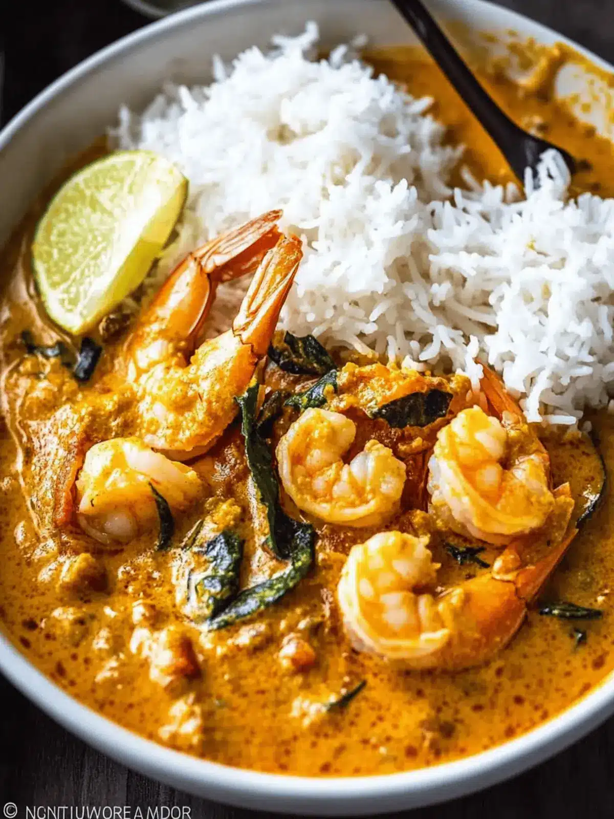 Shrimp Curry