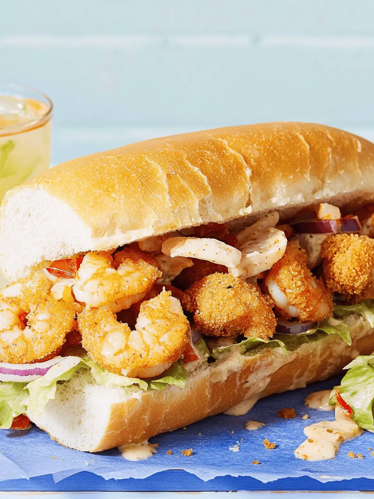 Shrimp Po’ Boy