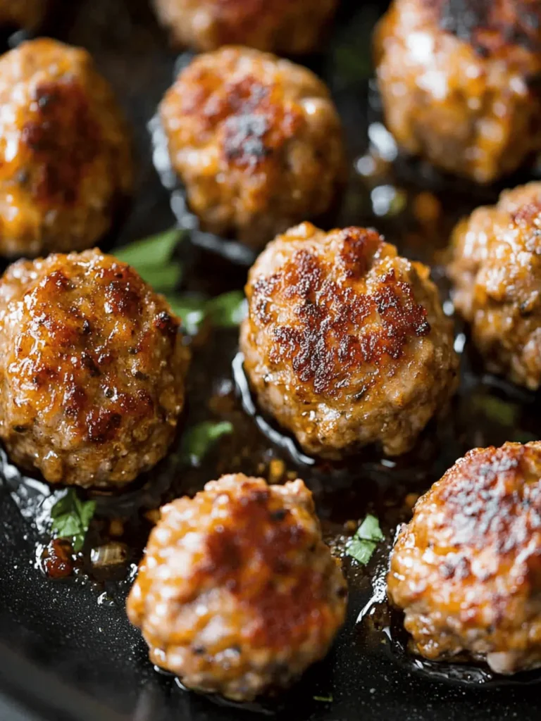 Meatball Recipe