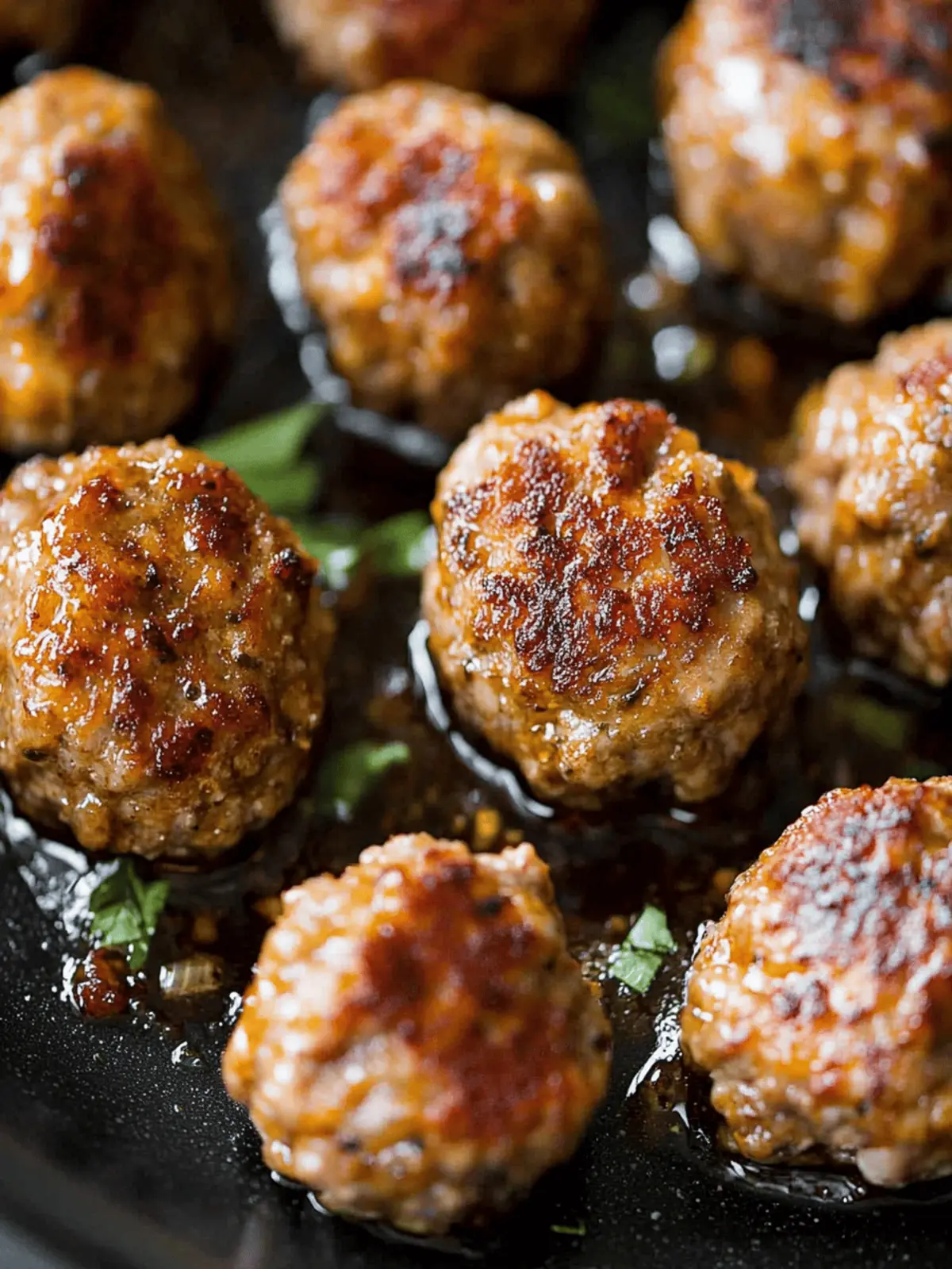Meatball Recipe