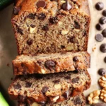 Walnut Chocolate Chip Zucchini Bread