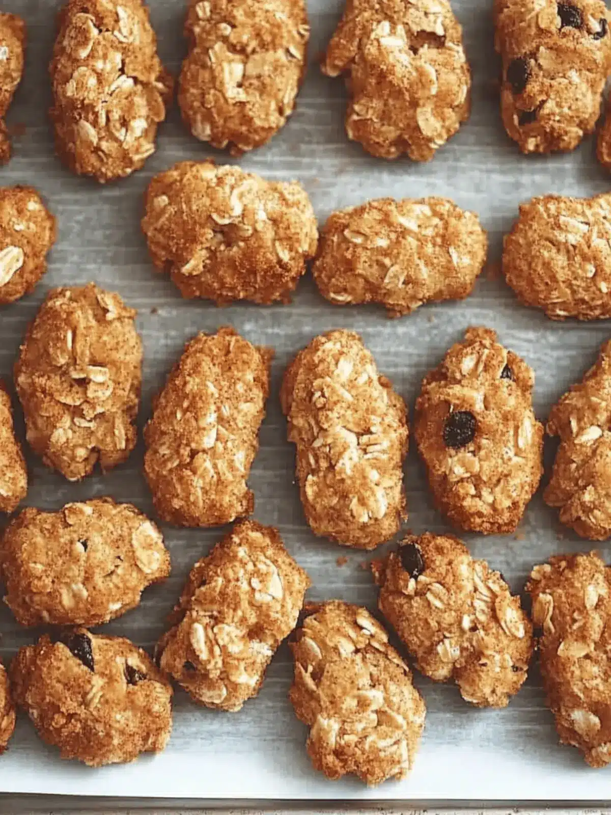 Soft-Baked Breakfast Nuggets
