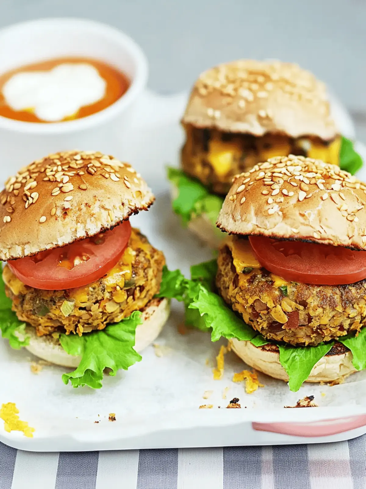 Sunshine burgers
