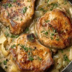 Smothered Pork Chops