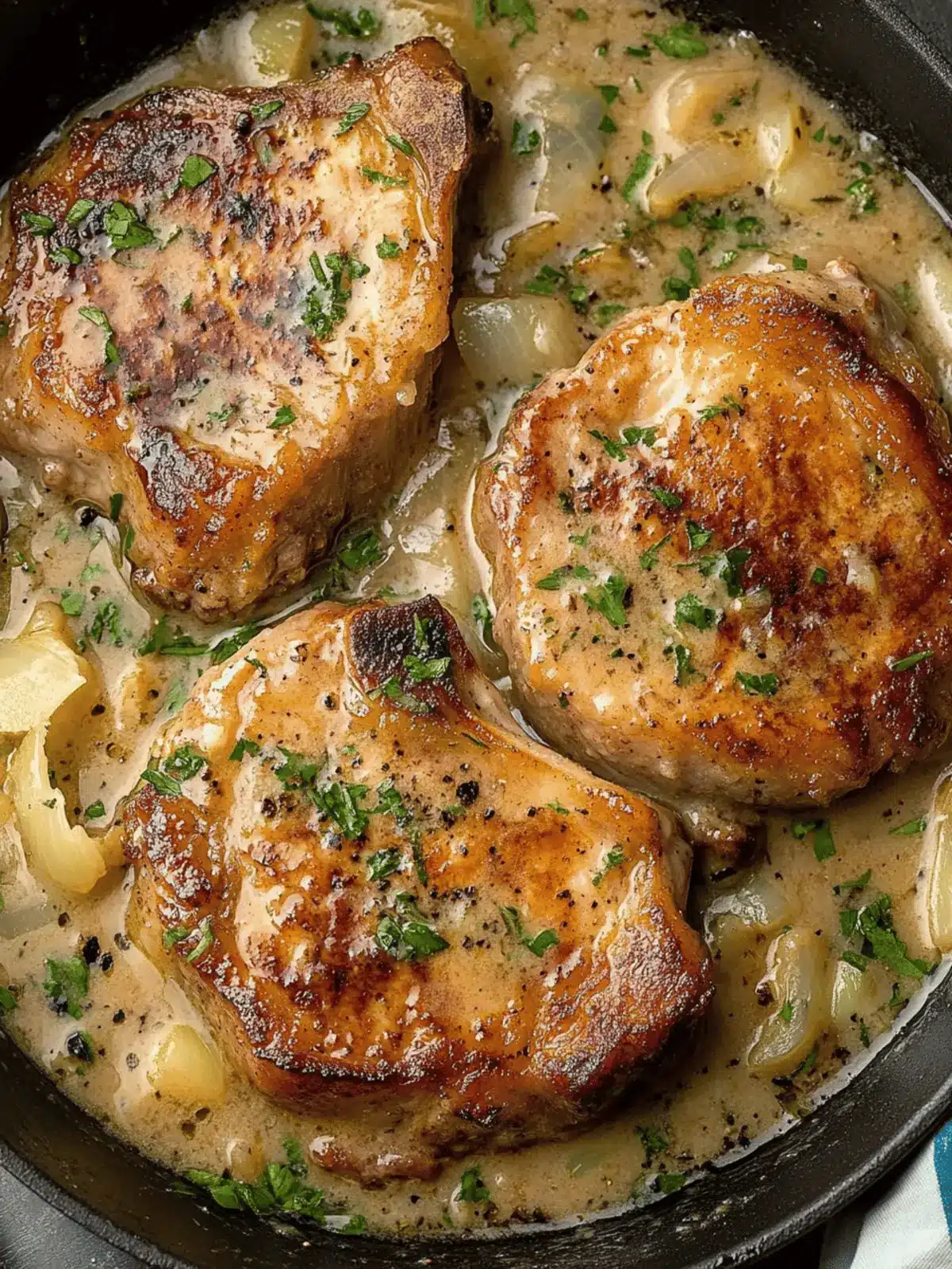 Smothered Pork Chops